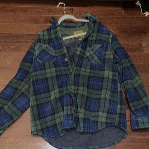 flannel jacket